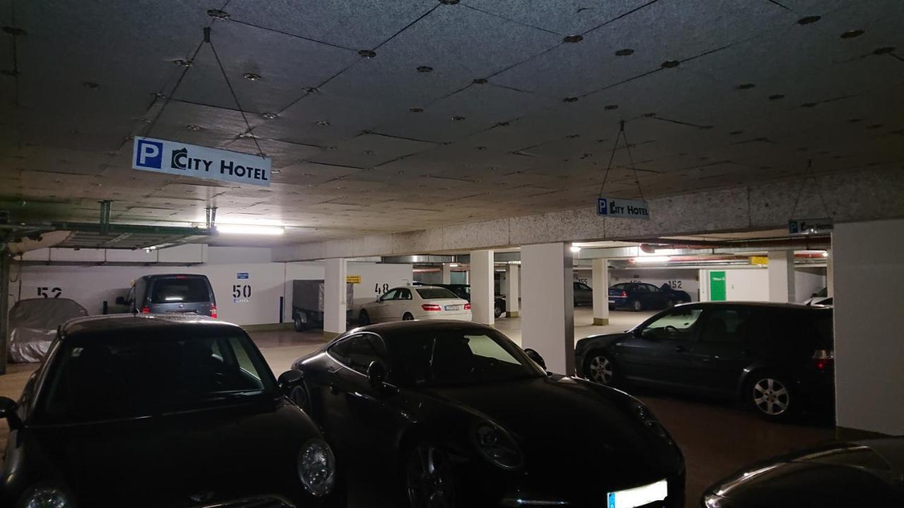 שופהיים City Hotel מראה חיצוני תמונה